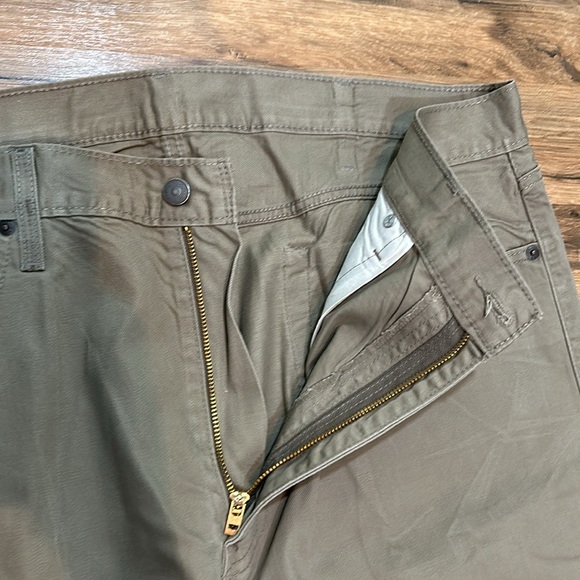 LEVIS  559 KHAKIS PANTS MEN W40L32 BROWN RELAX FIX - Picture 8 of 9